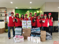 “爱在暖冬，孝道至善”关爱老人志愿服务活动举行