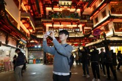 免签效应持续显现 上海成韩国游客“中国游”热门地