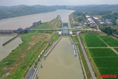 新增高等级航道61公里，湘江永衡航道项目