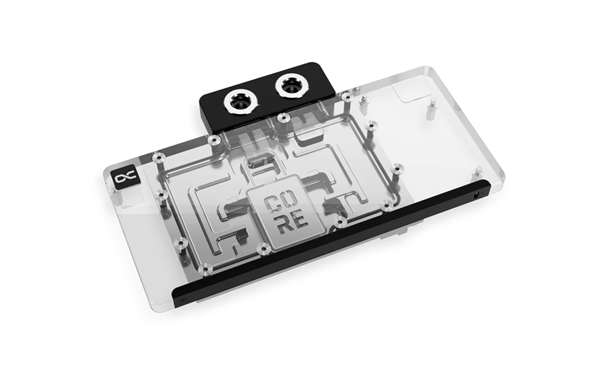 1500+元！第一款RX 9070 XT水冷头出现了：只配一款卡