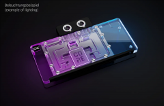 惊爆！首款 RX 9070 XT 水冷头亮相，售价 1500+，而且它只适配这一款显卡