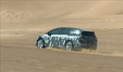 理想首款纯电 SUV i8 动态视频曝光啦！居然还跑去沙漠撒欢儿，快来看！