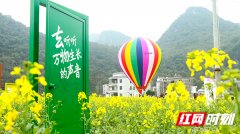 炸场预警！2025 湖南油菜花节 3 月 17 日火热开场，速来 “湘” 约