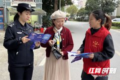 炎陵县公安局霞阳派出所：依托乡情纽带，构建反诈严密防护网络